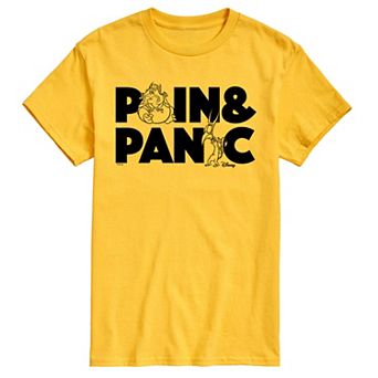 Disney's Villians Big & tall Pain And Panic Graphic Tee