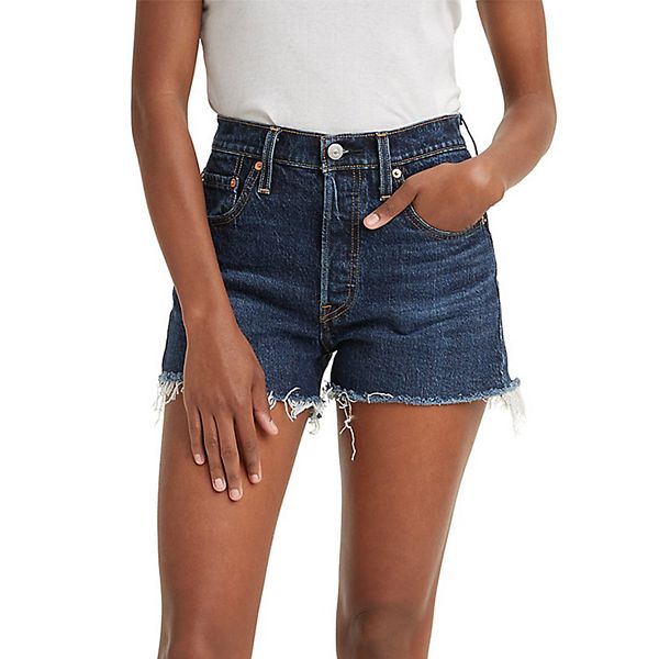 Womens jean shorts store kohls