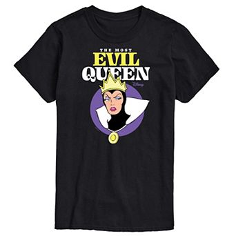 Disney's Villians Big & Tall Evil Queen Graphic Tee