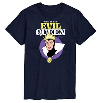 Disney's Villians Big & Tall Evil Queen Graphic Tee