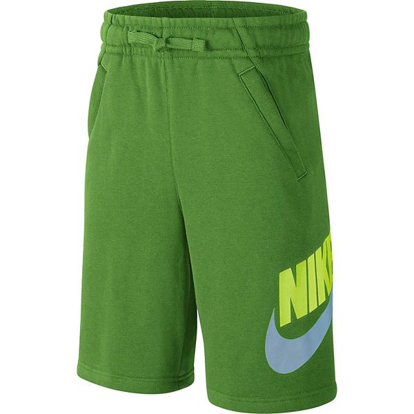 Nike sweat sale shorts kohls