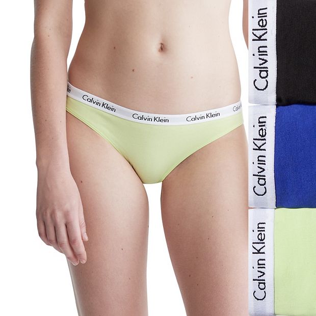 Women's Calvin Klein Carousel 3-Pack Bikini Panty Set QD3588