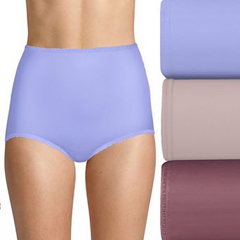 Women's Bali® Skimp Skamp 3-Pack Brief Panty Set DFA633