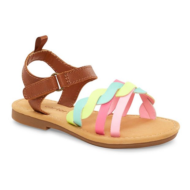 Carter s Denali Toddler Girls Strappy Sandals