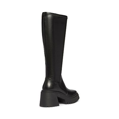 Madden girl black riding boots best sale