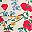 Egret Poppy Floral