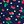 Navy Berry Dot