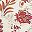 White Ornate Floral