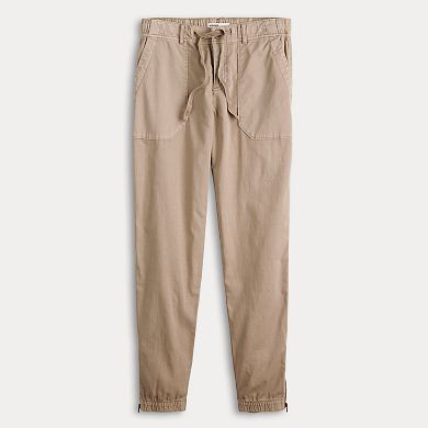 Women's Sonoma Goods For Life® Mid-Rise Utility Jogger Pants