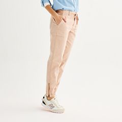 Khaki joggers near on sale me