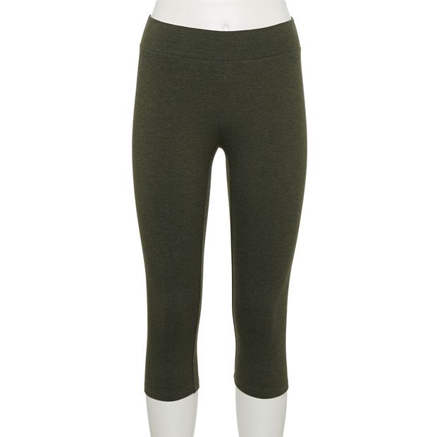 Kohls sonoma capri leggings sale