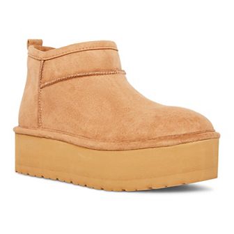 madden girl Embrace Women's Slip-On Ankle Boots