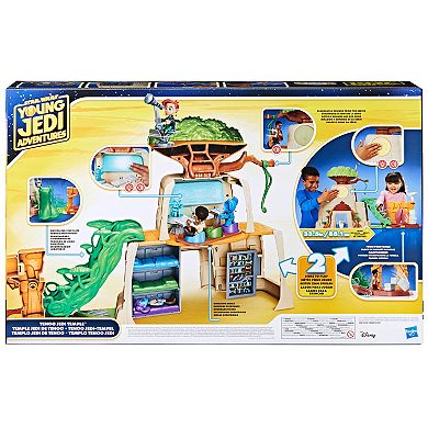 Hasbro Star Wars Young Jedi Adventures Tenoo Jedi Temple Playset