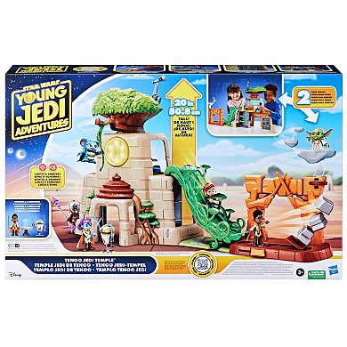 Hasbro Star Wars Young Jedi Adventures Tenoo Jedi Temple Playset