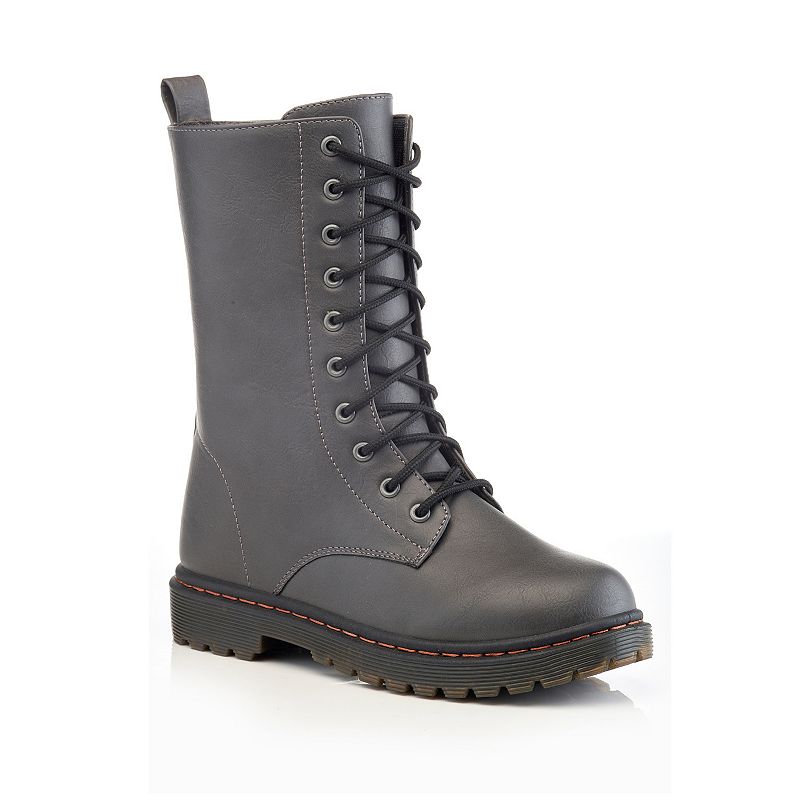 Henry Ferrera B9905 Women's Combat Boots,