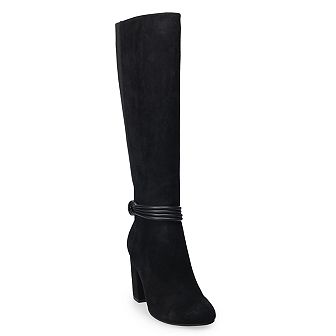 LC Lauren Conrad Scorpio Women's Tall Heeled Boots