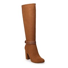 Women's Tall Heeled Boot, Women's Clearance