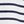 White Navy Stripe