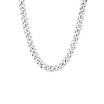 Aurielle Gender Neutral Curb Link Chain Necklace