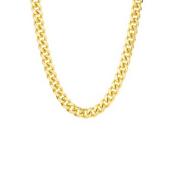 Aurielle Gender Neutral Curb Link Chain Necklace