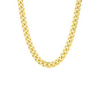 Aurielle Gender Neutral Curb Link Chain Necklace