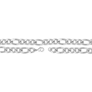 Aurielle Gender Neutral Thick Figaro Chain Bracelet