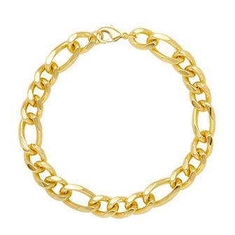 Aurielle Gender Neutral Thick Figaro Chain Bracelet