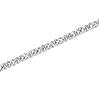 Aurielle Gender Neutral Curb Link Chain Bracelet