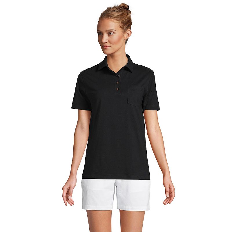 Womens polo hotsell shirts kohls