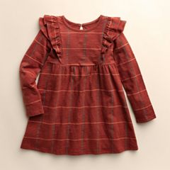 Kohls girls clearance red dress