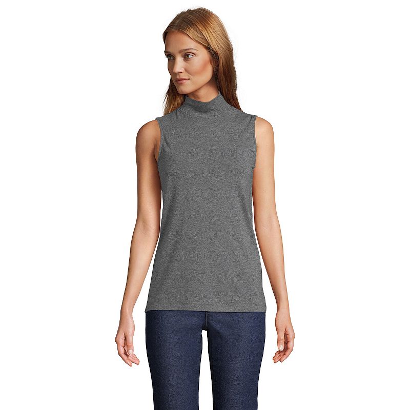 Kohls sleeveless shop mock turtleneck