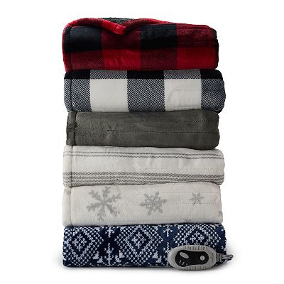 Cuddl duds electric throw sale