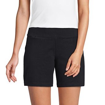 Women's Lands' End Starfish 7 in Midrise Pull-On Shorts