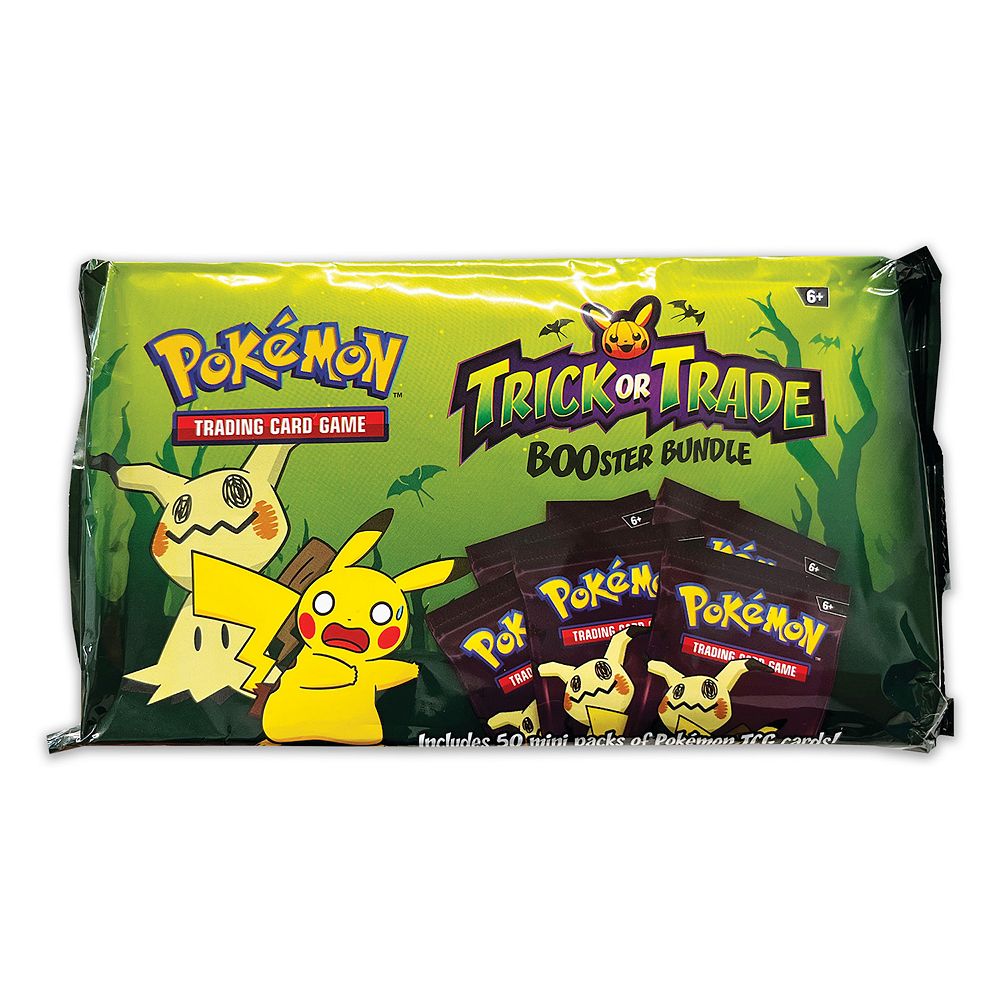 Pokmon Halloween Trick Or Trade Trading Card Booster Bundle