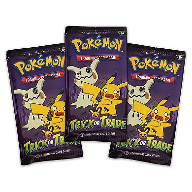 Pokémon Halloween Trick Or Trade Trading Card Booster Bundle