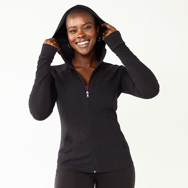 Women's Tek Gear Essential Hooded Jacket