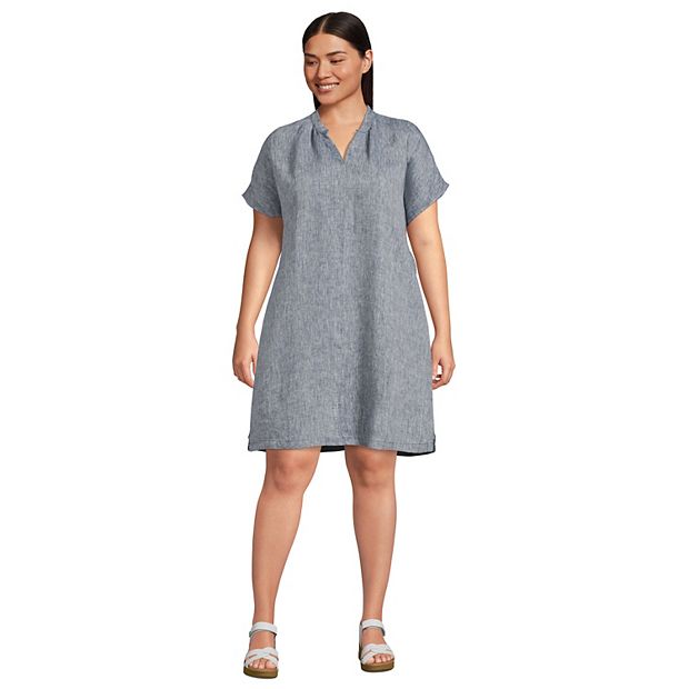 Lands end women's plus size outlet dresses