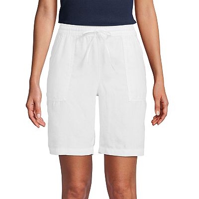 Stylish Button-Up Linen Skirt with Striped Hem 5712 Stylish Button-Up Linen Skirt with Striped Hem 5712