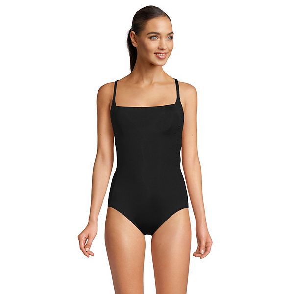 Kohls black store swimsuit