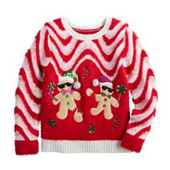 Kohls christmas sale sweater womens