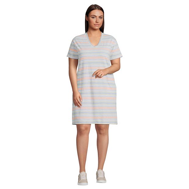 Lands end tee shirt 2024 dress