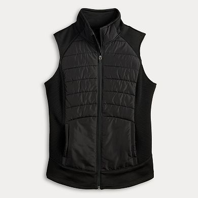 Women's Tek Gear® Mixed Media Vest
