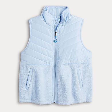 Women's Tek Gear® Sherpa Mixed Media Vest