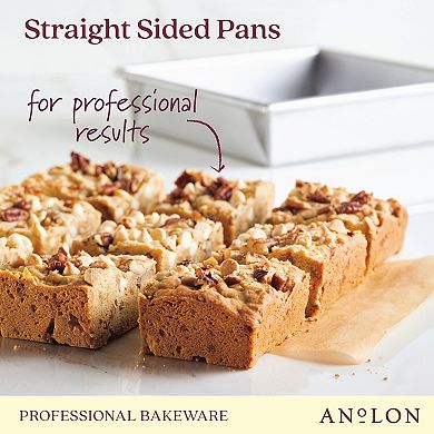 Anolon Pro-Bake Bakeware Aluminized Steel 9-in. Square Cake Pan