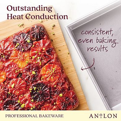 Anolon Pro-Bake Bakeware Aluminized Steel 9-in. Square Cake Pan