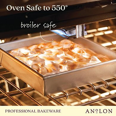 Anolon Pro-Bake Bakeware Aluminized Steel 9-in. Square Cake Pan