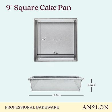 Anolon Pro-Bake Bakeware Aluminized Steel 9-in. Square Cake Pan