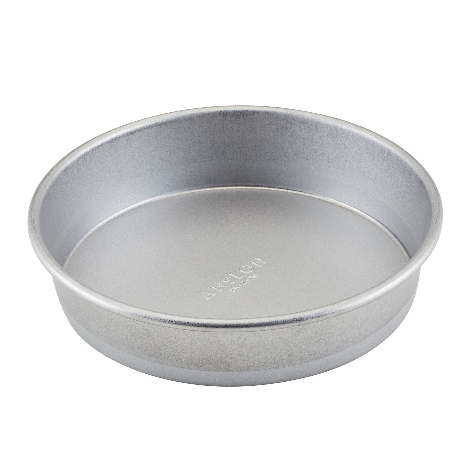 Anolon Advanced Bakeware Nonstick Springform Pan, 9-Inch, Gray