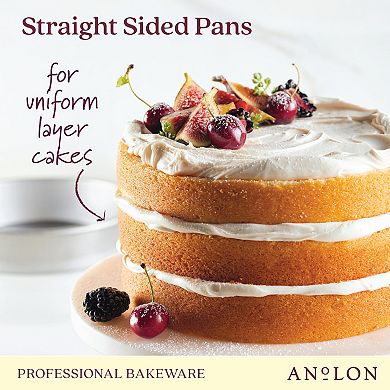 Anolon Pro-Bake Bakeware Aluminized Steel 9-in. Round Cake Pan