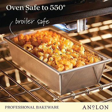 Anolon Pro-Bake Bakeware Aluminized Steel Loaf Pan